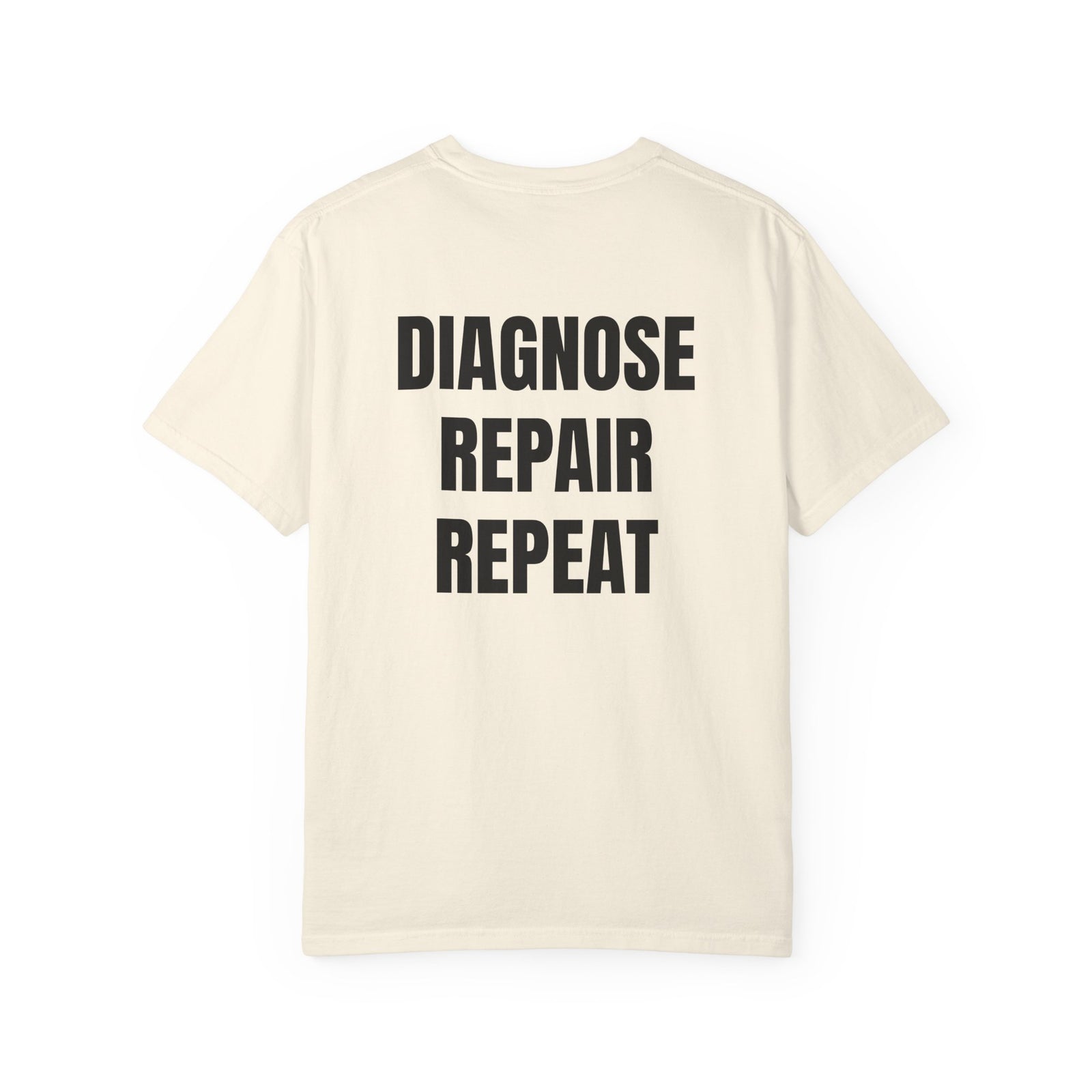 No Parts Cannon Mechanic Diagnostic T-Shirt