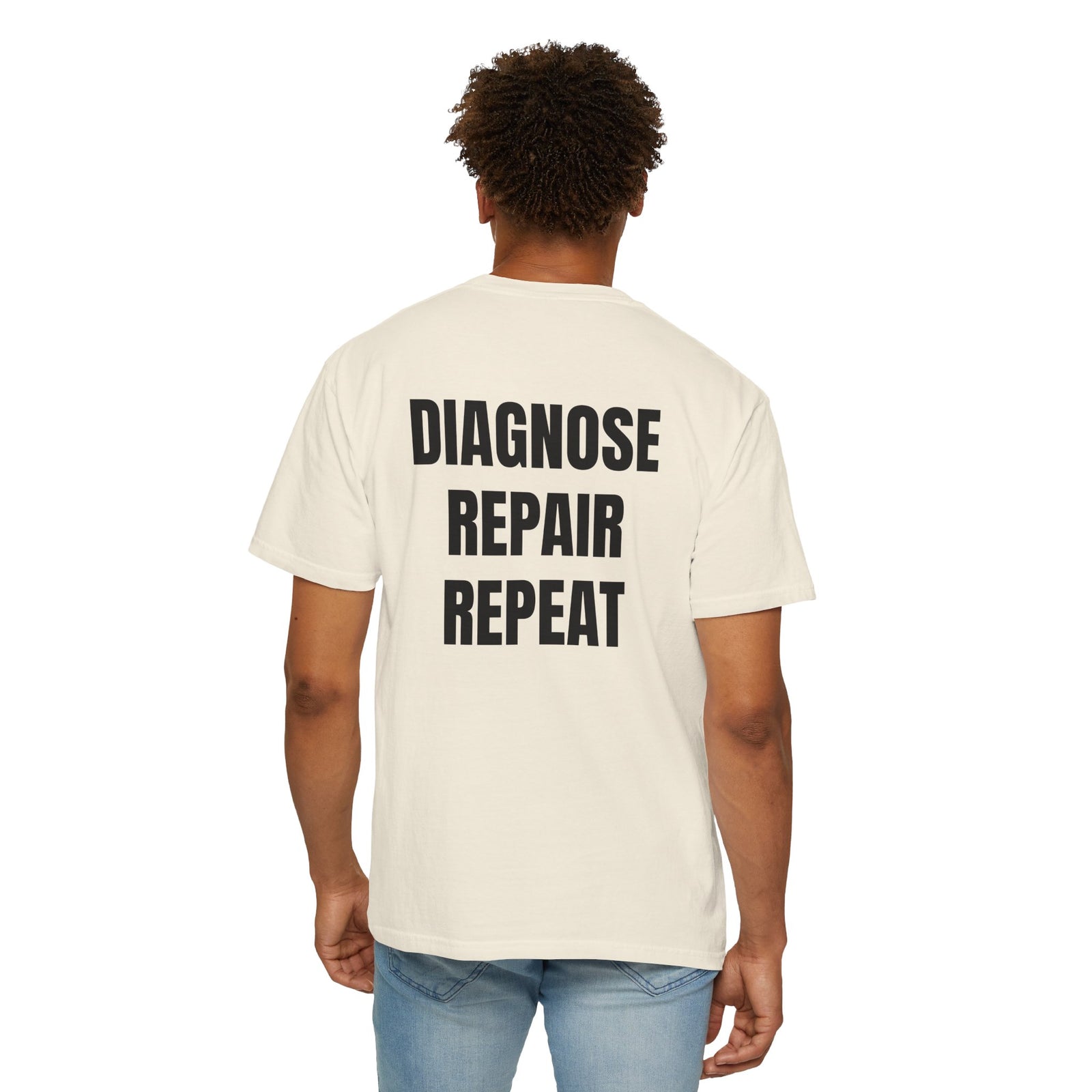 No Parts Cannon Mechanic Diagnostic T-Shirt