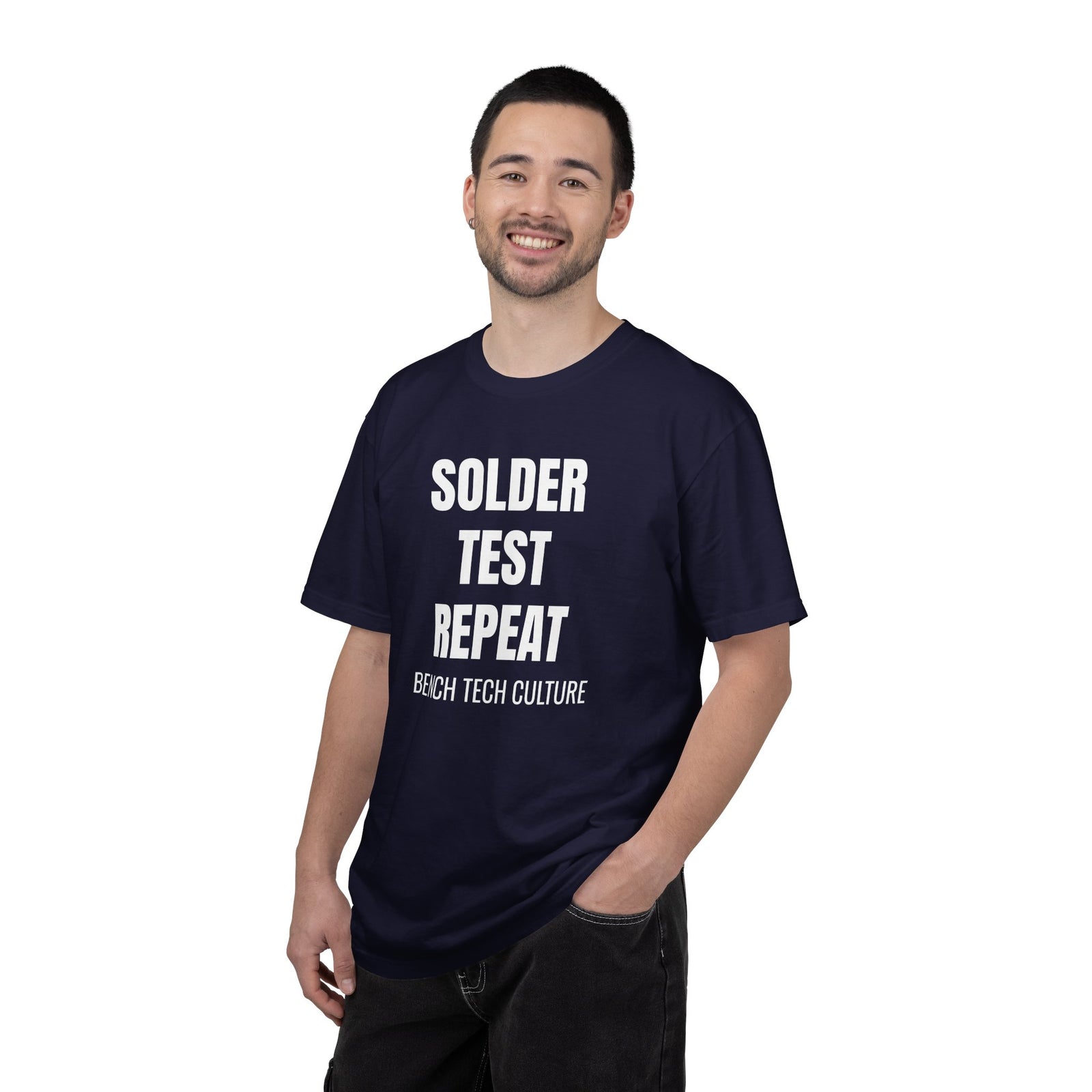 Solder Test Repeat Electronics Repair T-Shirt