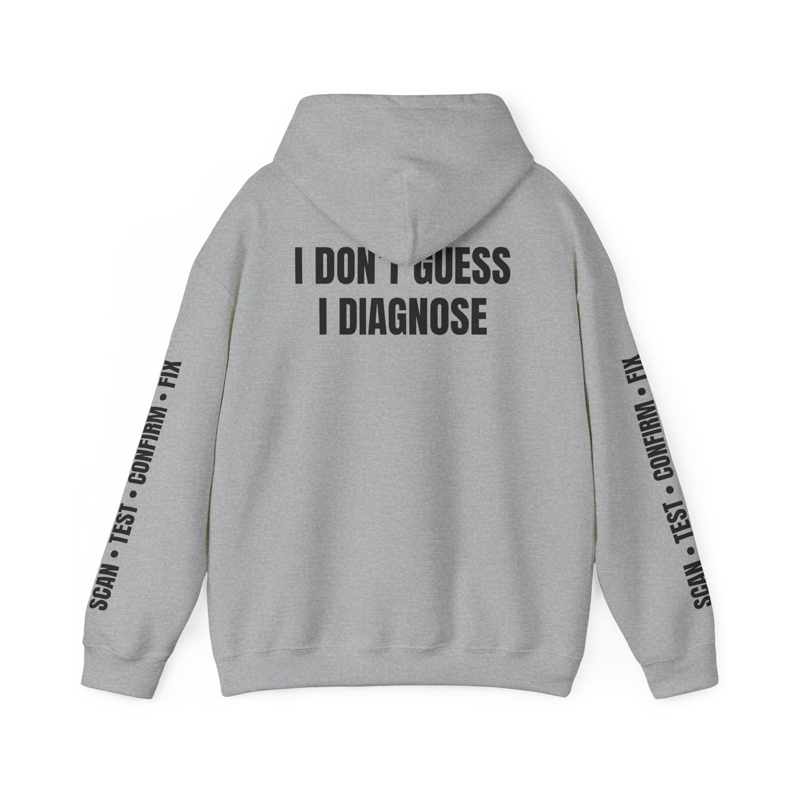 Diagnostic Culture Hoodie – Mechanic & Electronics Repair Hoodie