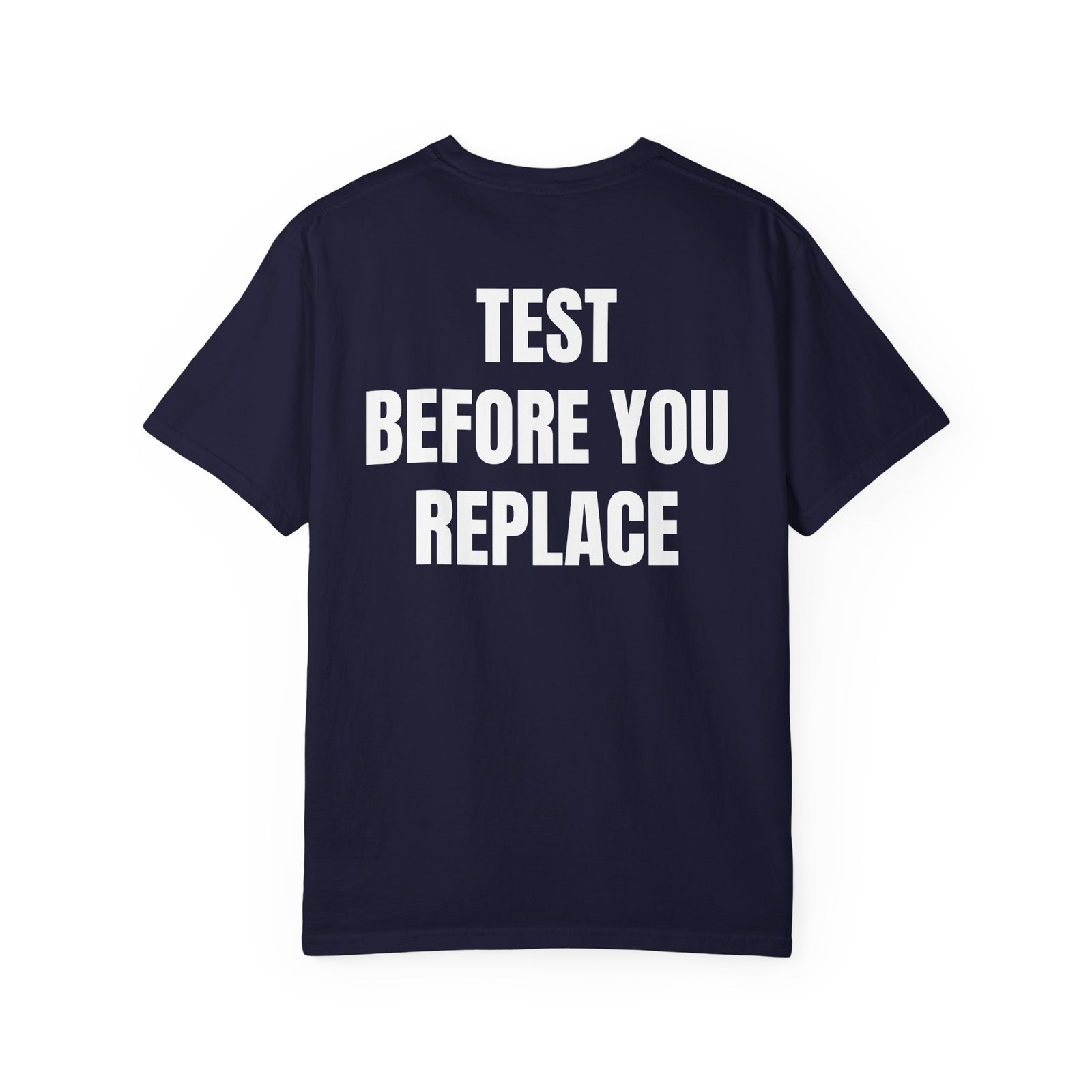 Voltage Doesn’t Lie Shirt – Funny Mechanic & Electronics Diagnostic T-Shirt