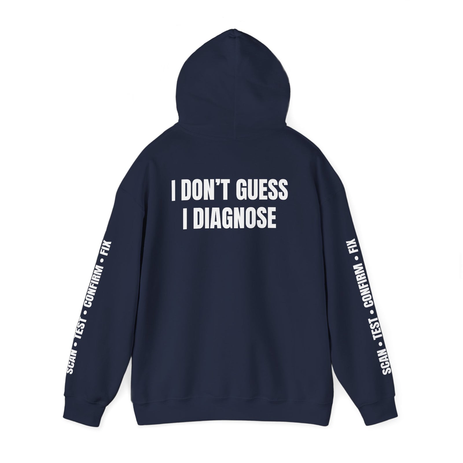 Diagnostic Culture Hoodie – Mechanic & Electronics Repair Hoodie
