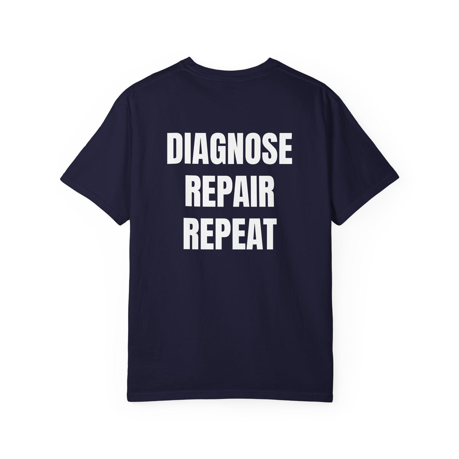 Fixed Not Replaced Repair Culture T-Shirt