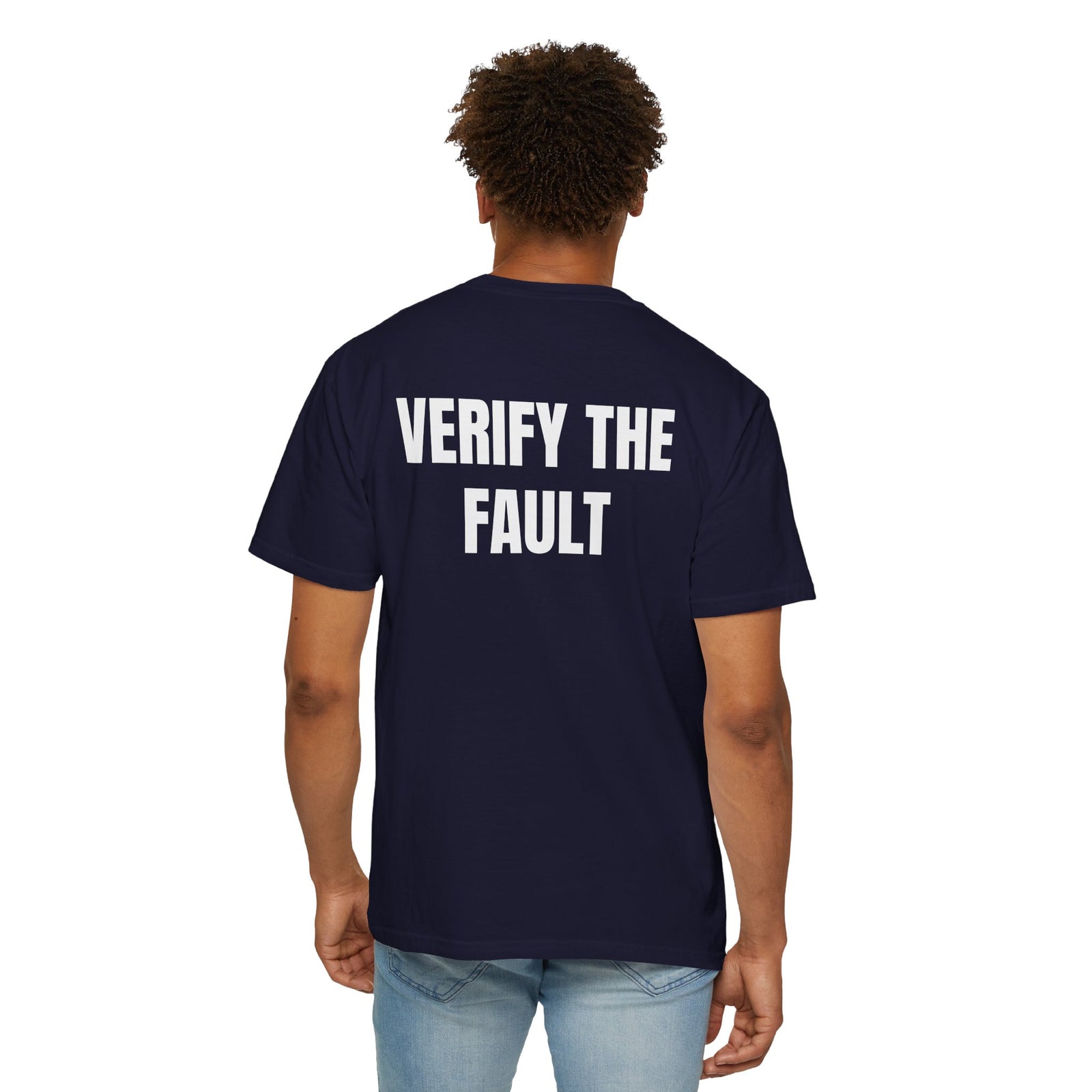 Trust the Data Shirt – Diagnostic Mechanic & Auto Repair T-Shirt