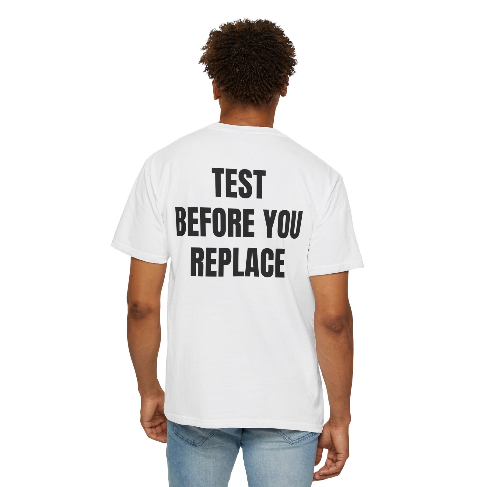 Voltage Doesn’t Lie Shirt – Funny Mechanic & Electronics Diagnostic T-Shirt
