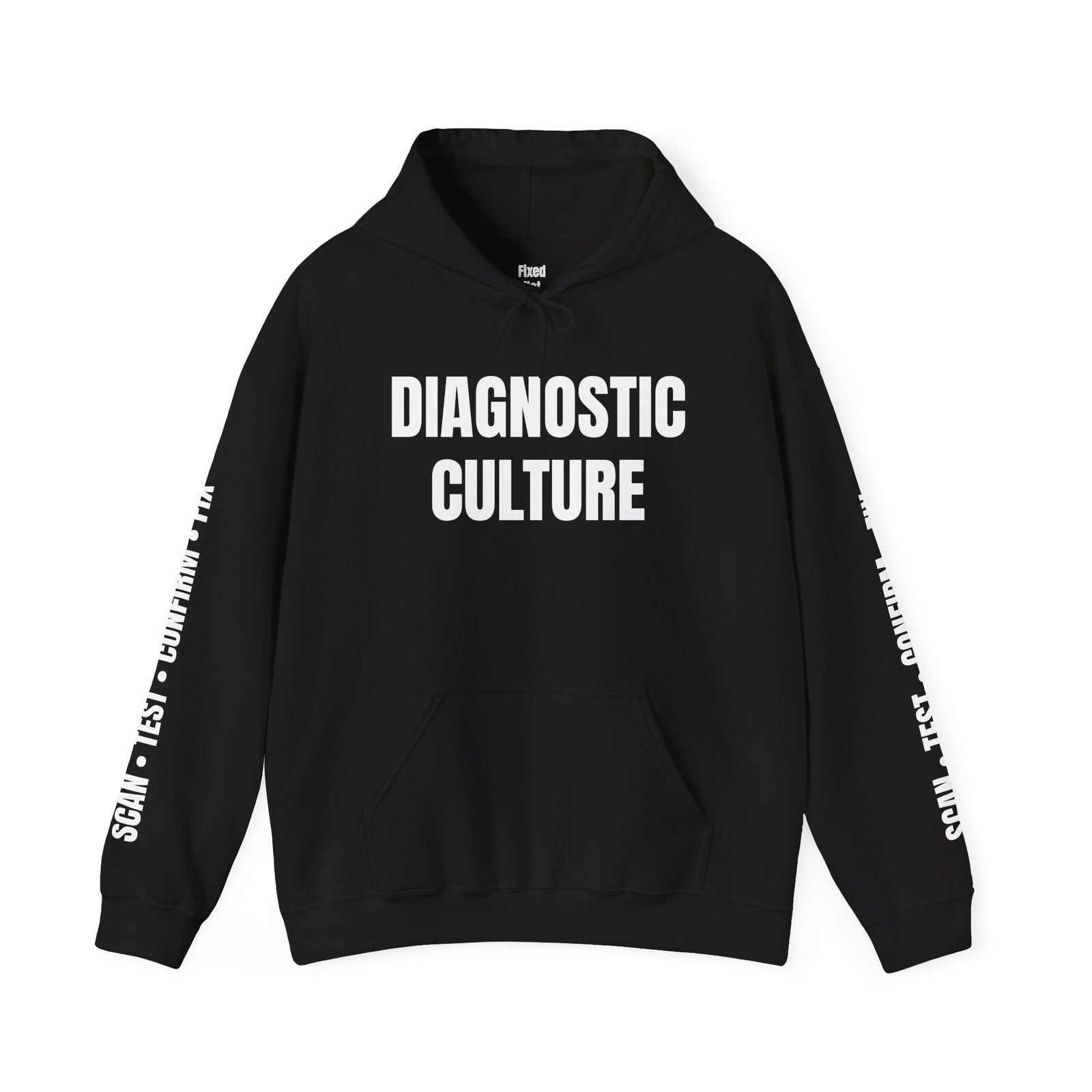 Diagnostic Culture Hoodie – Mechanic & Electronics Repair Hoodie