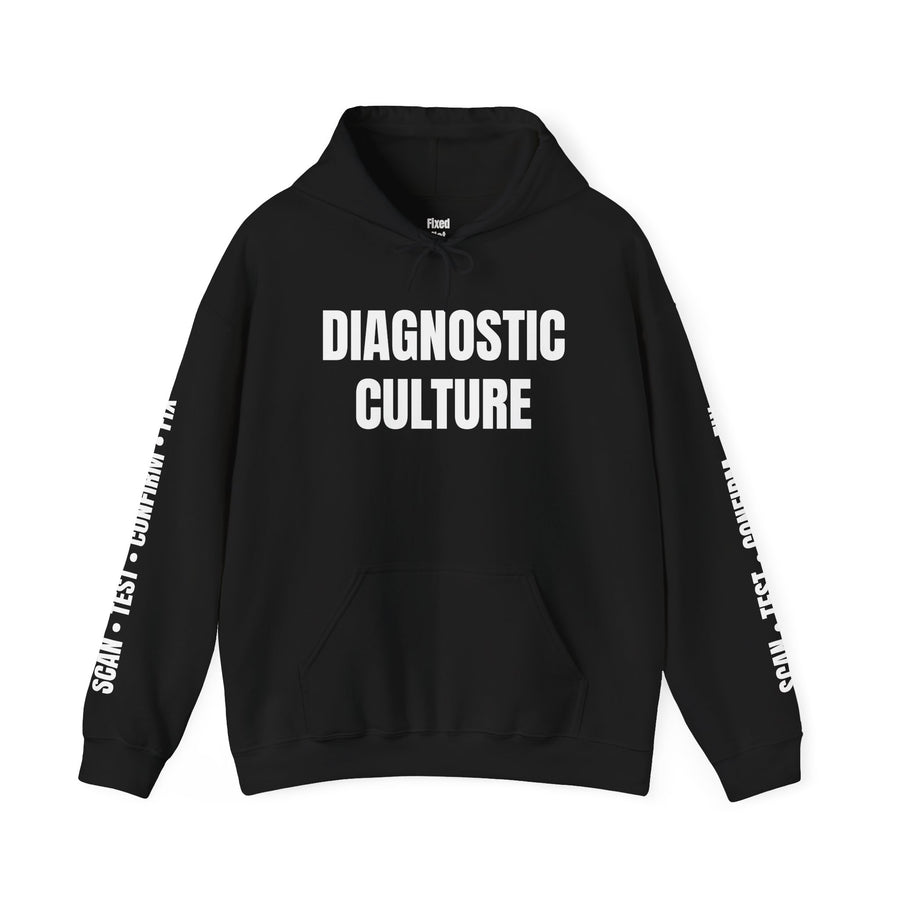 Diagnostic Culture Hoodie – Mechanic & Electronics Repair Hoodie
