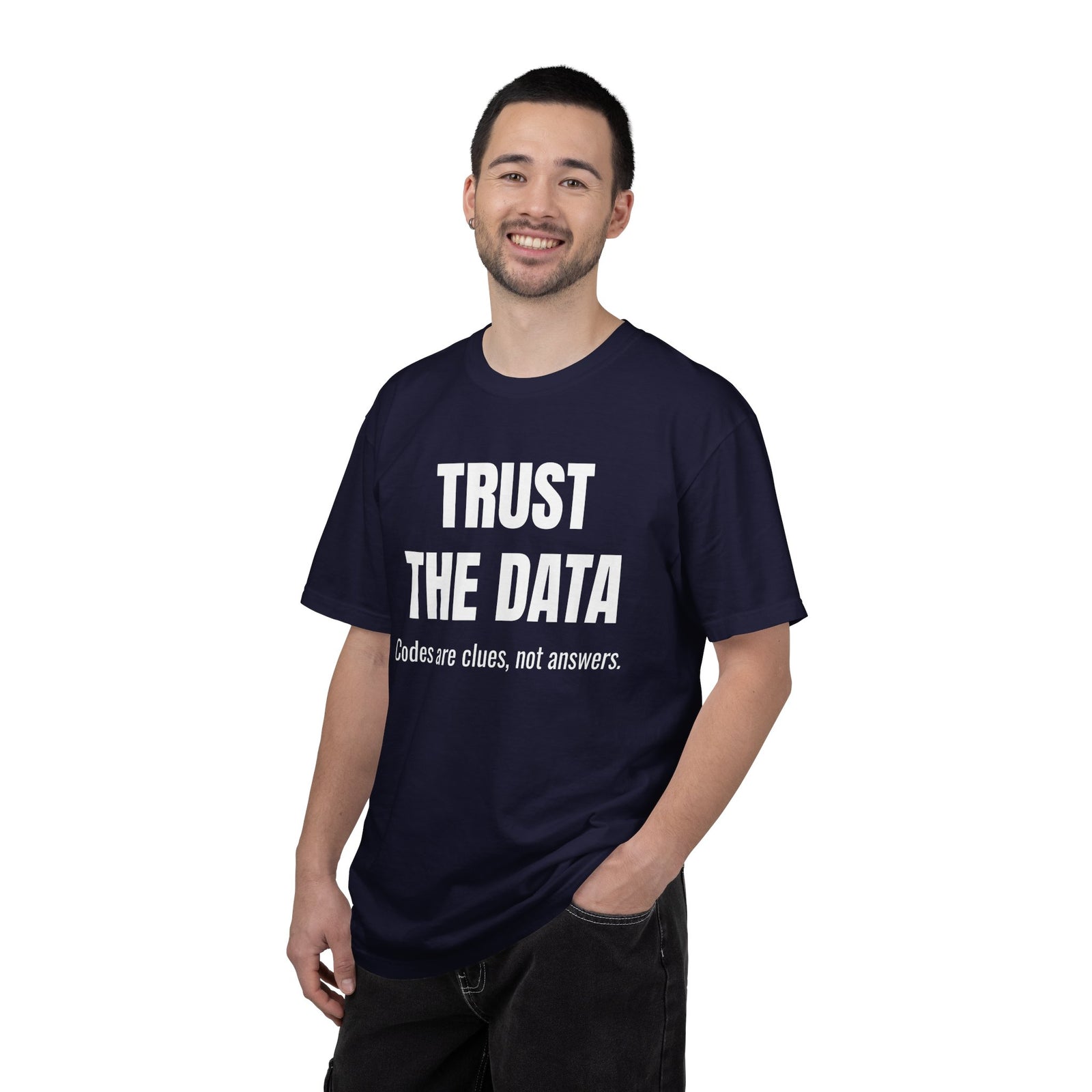 Trust the Data Shirt – Diagnostic Mechanic & Auto Repair T-Shirt