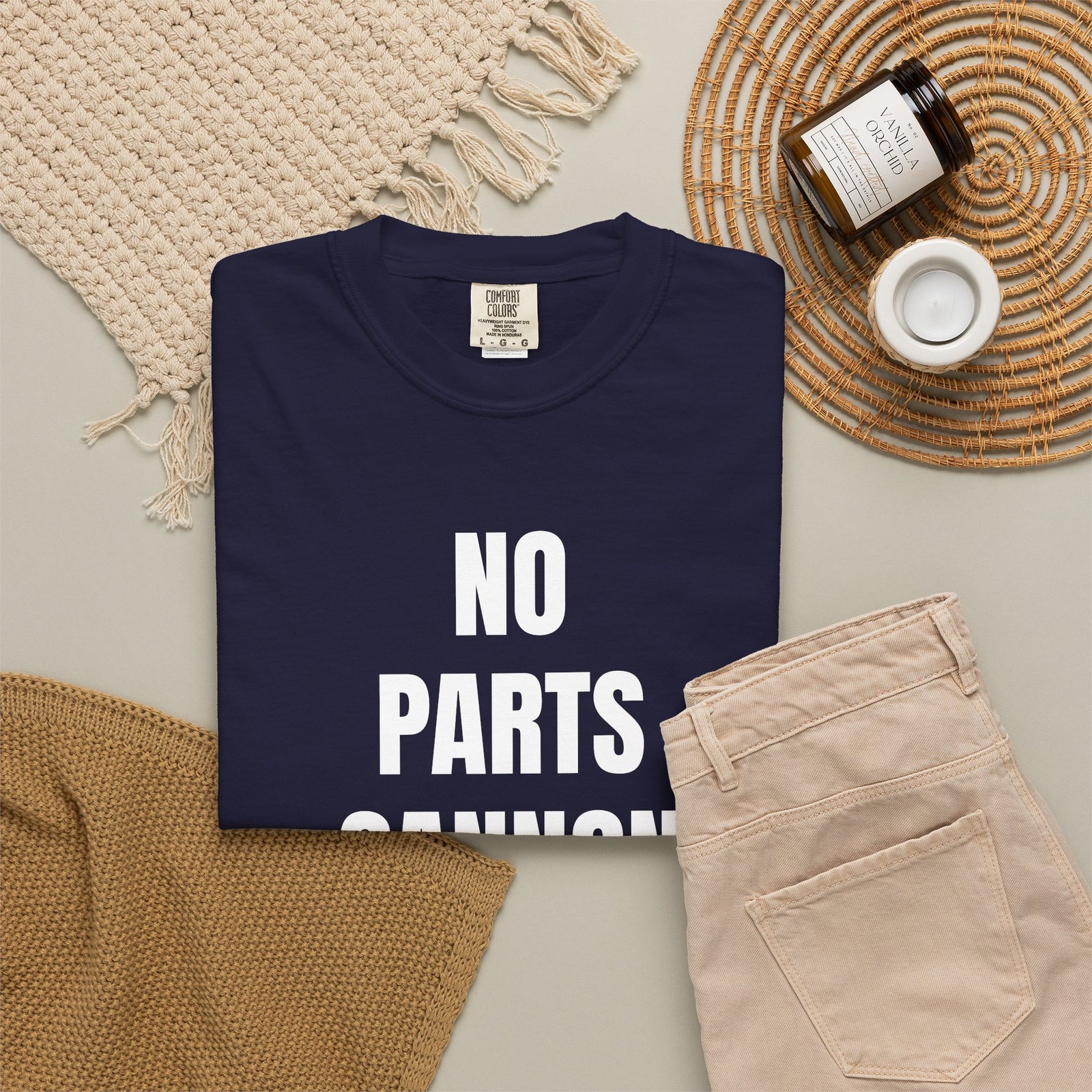 No Parts Cannon Mechanic Diagnostic T-Shirt