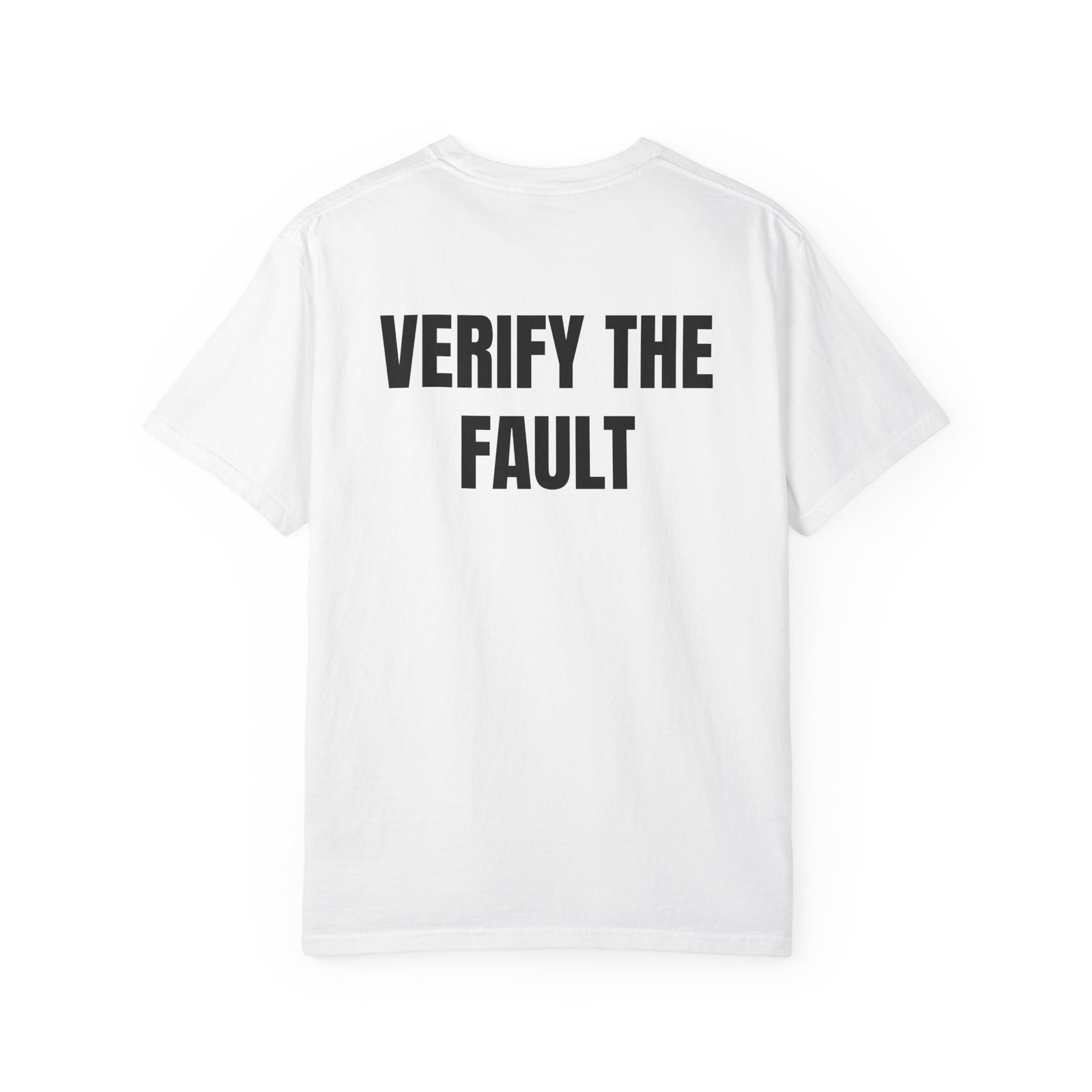 Trust the Data Shirt – Diagnostic Mechanic & Auto Repair T-Shirt