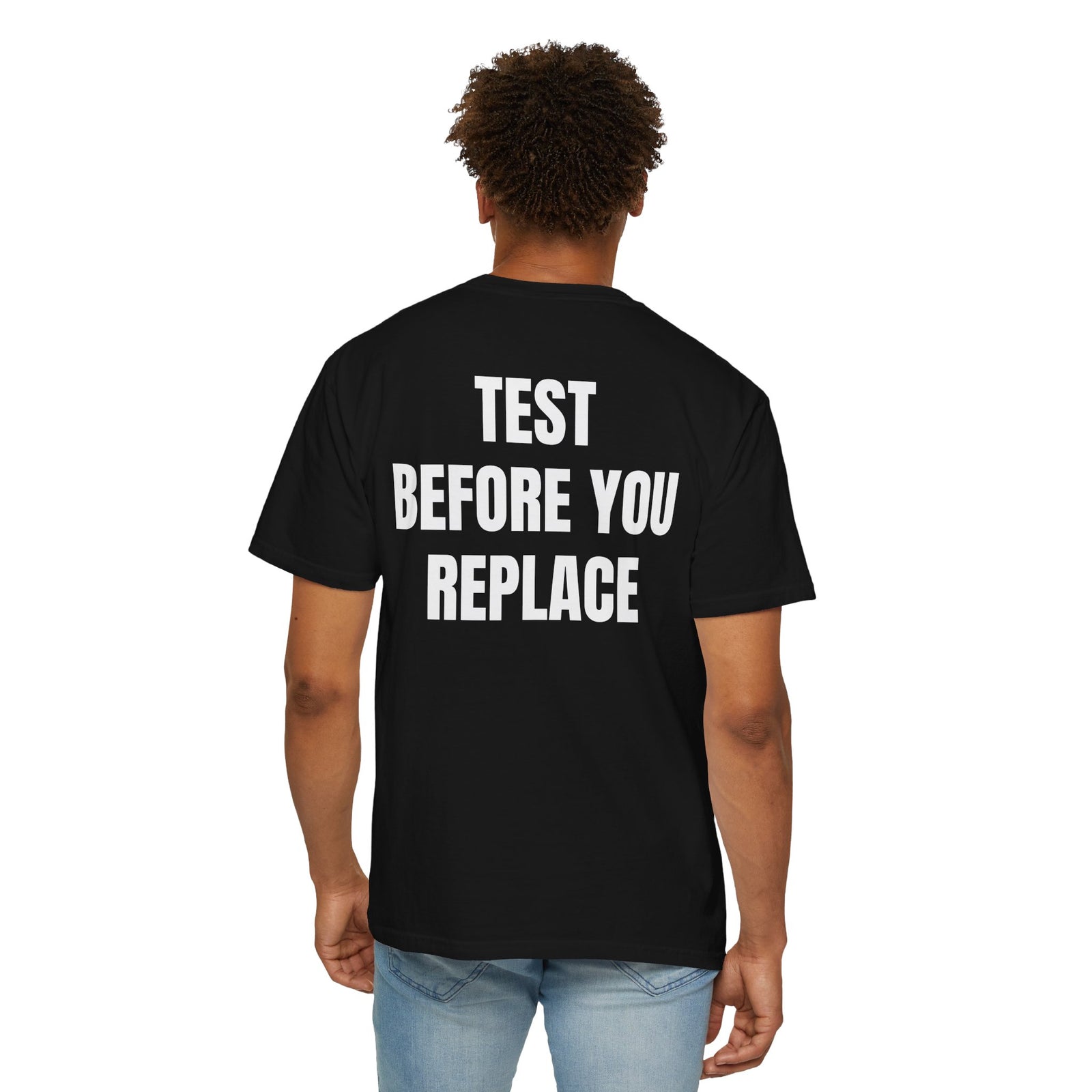 Voltage Doesn’t Lie Shirt – Funny Mechanic & Electronics Diagnostic T-Shirt