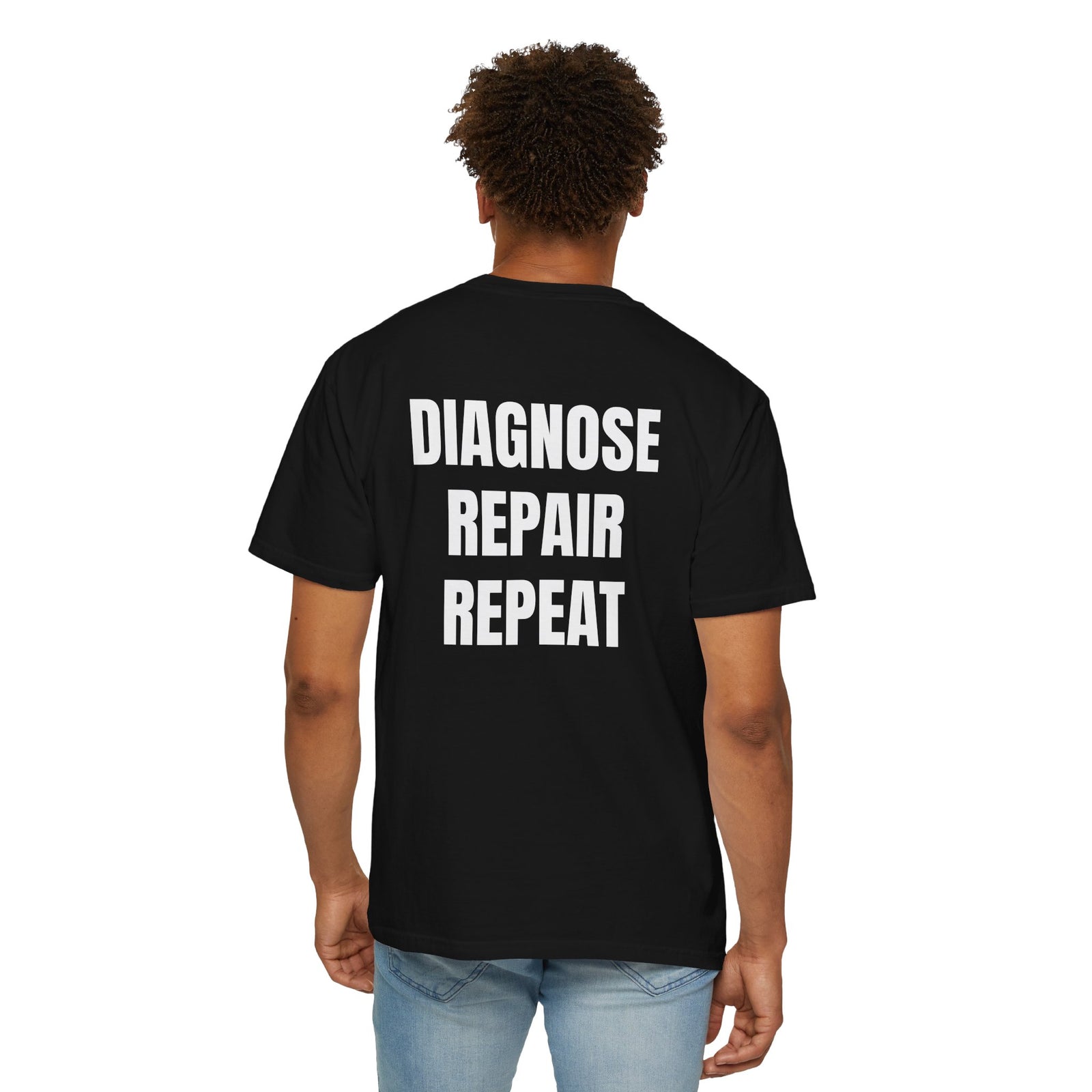 No Parts Cannon Mechanic Diagnostic T-Shirt