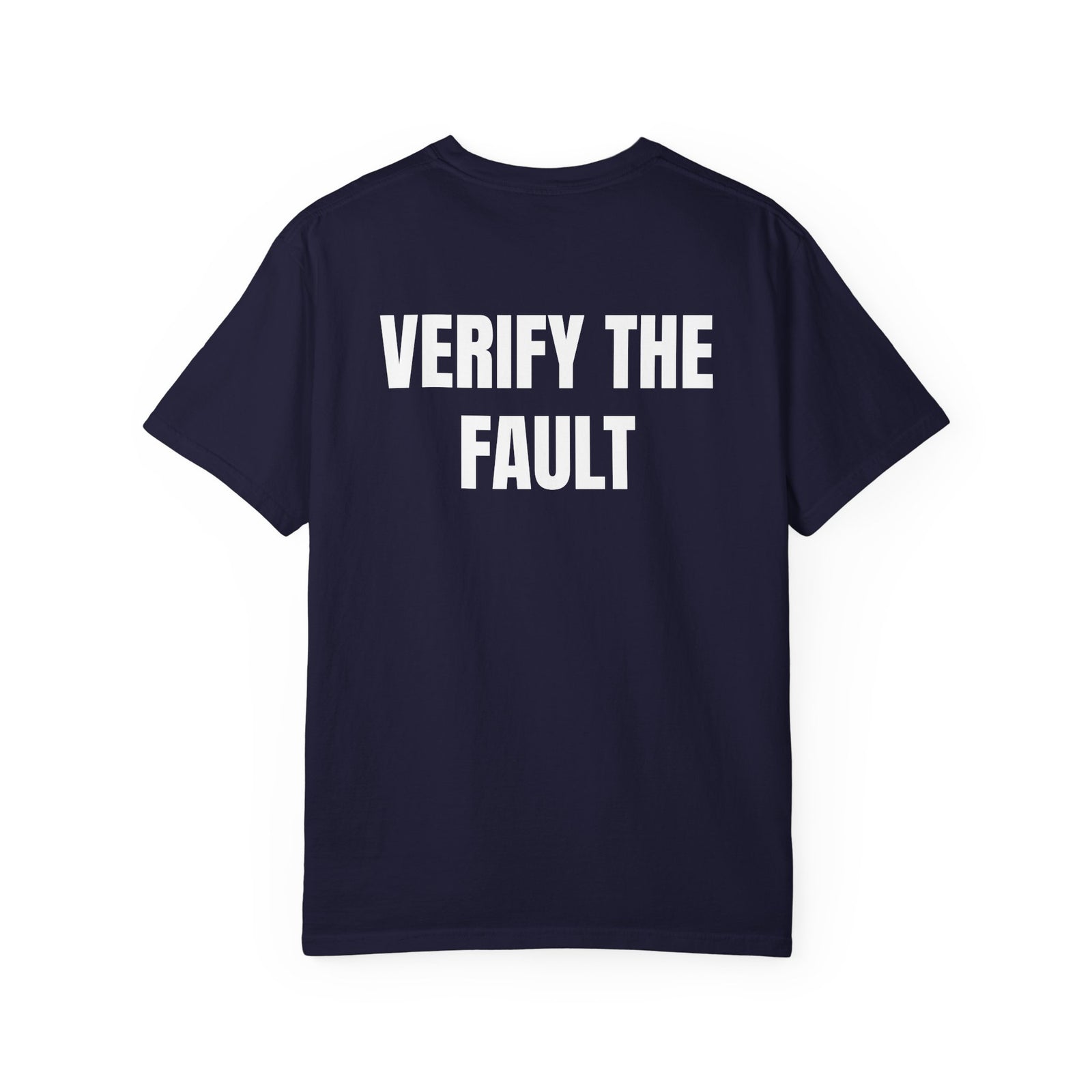 Trust the Data Shirt – Diagnostic Mechanic & Auto Repair T-Shirt