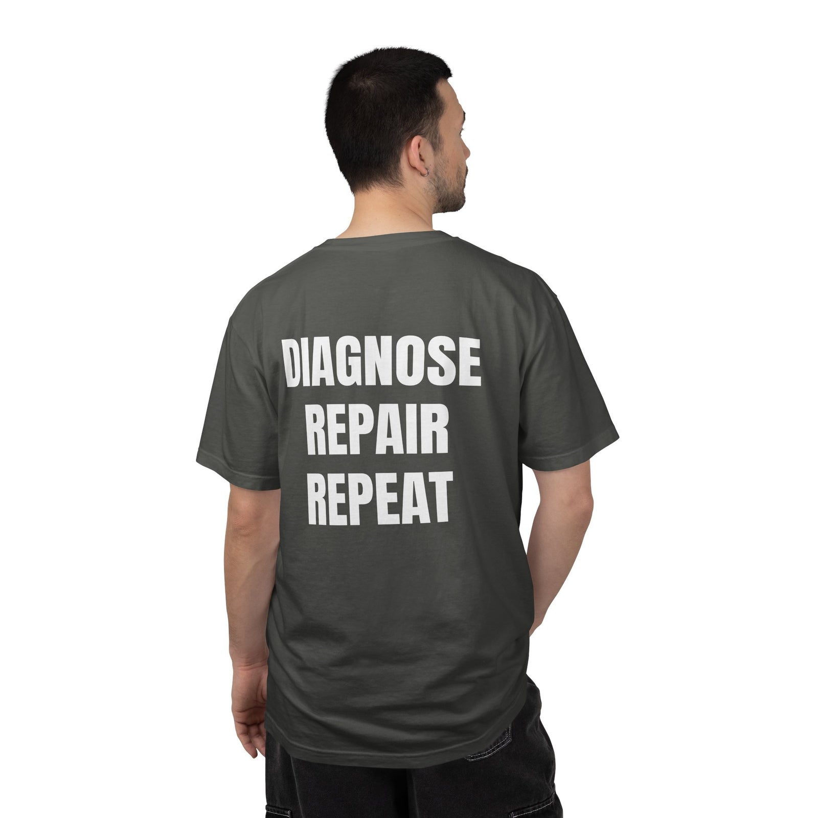 Solder Test Repeat Electronics Repair T-Shirt