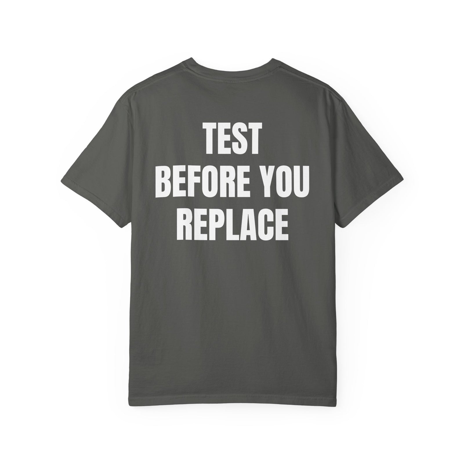 Voltage Doesn’t Lie Shirt – Funny Mechanic & Electronics Diagnostic T-Shirt