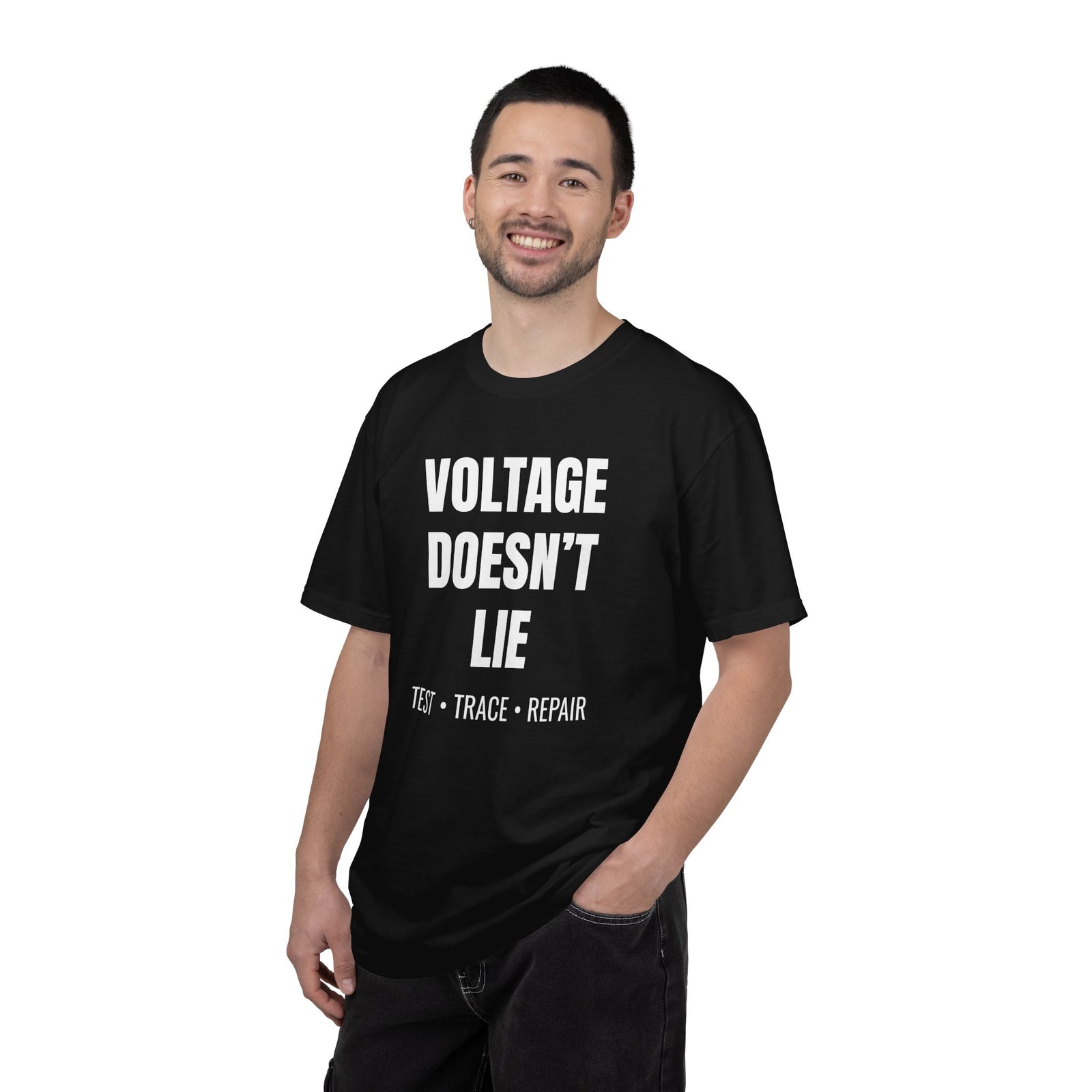 Voltage Doesn’t Lie Technician T-Shirt