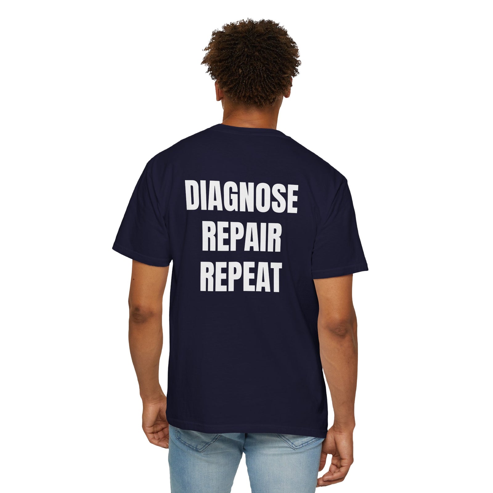 Solder Test Repeat Electronics Repair T-Shirt