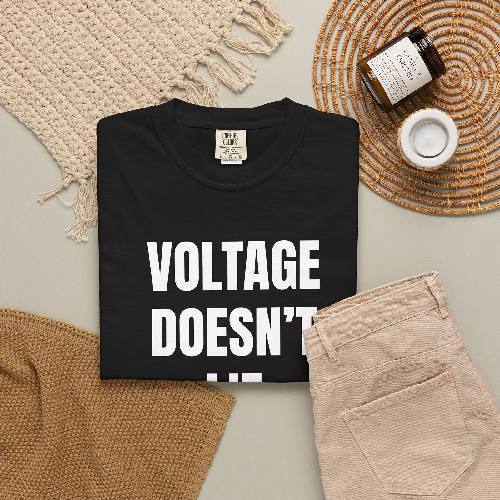 Voltage Doesn’t Lie Technician T-Shirt