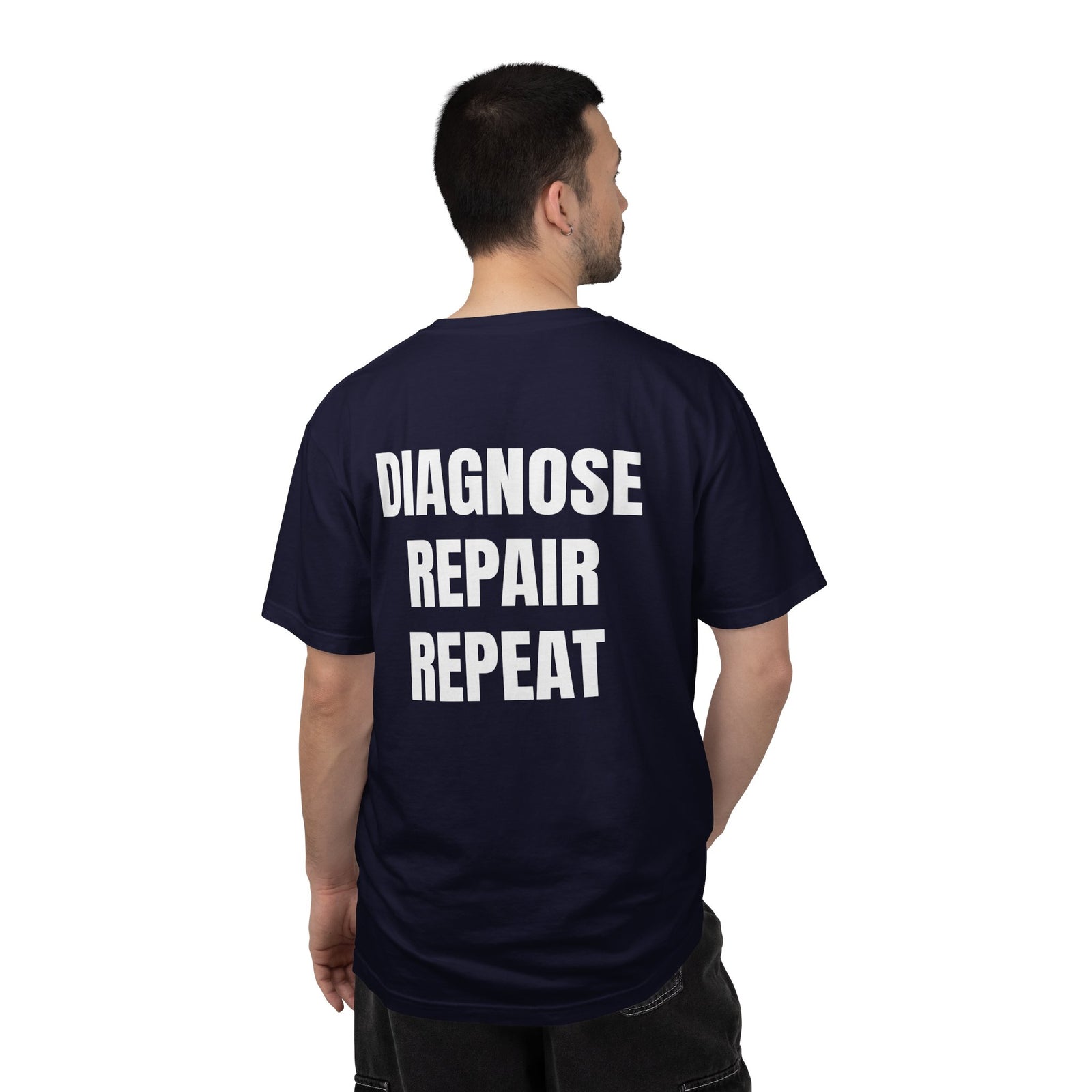 Fixed Not Replaced Repair Culture T-Shirt
